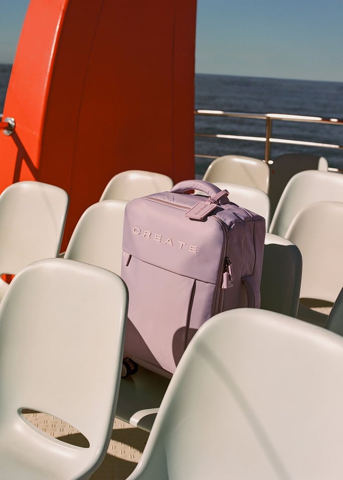 LUGGAGE STUDIO SOFT - Valise souple en polyester avec serrure TSA et roues multidirectionnelles, image de la galerie 6