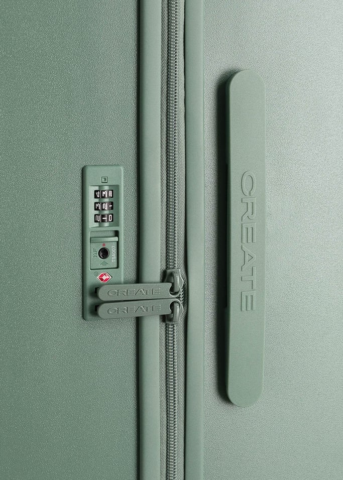 LUGGAGE STUDIO - Valise rigide en polycarbonate avec serrure TSA et roues multidirectionnelles, image de la galerie 3