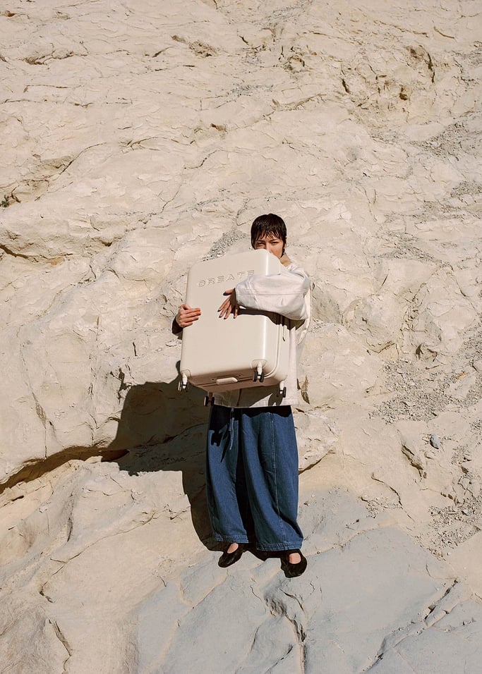 LUGGAGE STUDIO - Valise rigide en polycarbonate avec serrure TSA et roues multidirectionnelles, image de la galerie 6