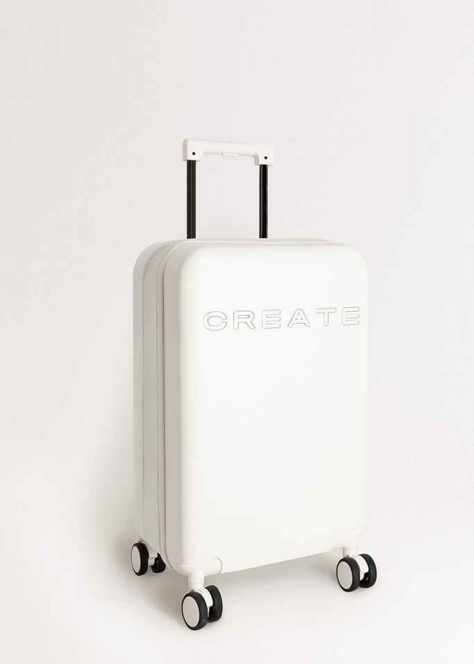 LUGGAGE STUDIO FOLDABLE - Valise cabine rigide pliable en polycarbonate avec serrure TSA et roues multidirectionnelles, image de la galerie 10