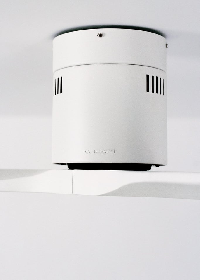 WIND CALM NATURAL WOOD - Ventilateur de plafond 40W silencieux 100% bois, image de la galerie 6