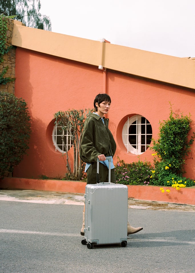 LUGGAGE ALUMINIUM - Valise rigide en aluminium avec serrure TSA et roues multidirectionnelles, image de la galerie 2