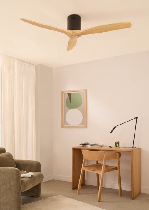 Acheter WIND CALM - Ventilateur de plafond 40W silencieux différentes tailles convenant à l'intérieur et à l'extérieur