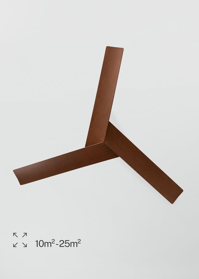 WIND SHARP - Ventilateur de plafond 40W silencieux Ø132 cm, image de la galerie 5