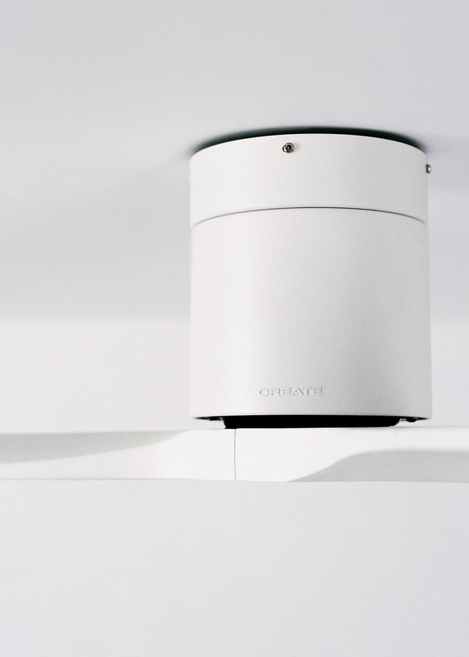 WIND CALM - Ventilateur de plafond silencieux 40W avec pales techniques en ABS de différentes tailles, image de la galerie 6