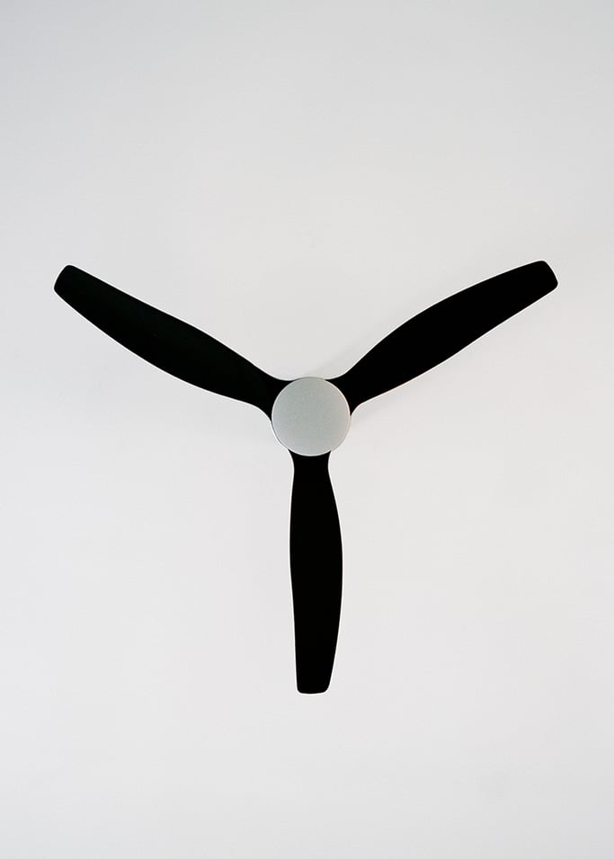 WIND CALM NATURAL WOOD - Ventilateur de plafond 40W silencieux 100% bois, image de la galerie 5