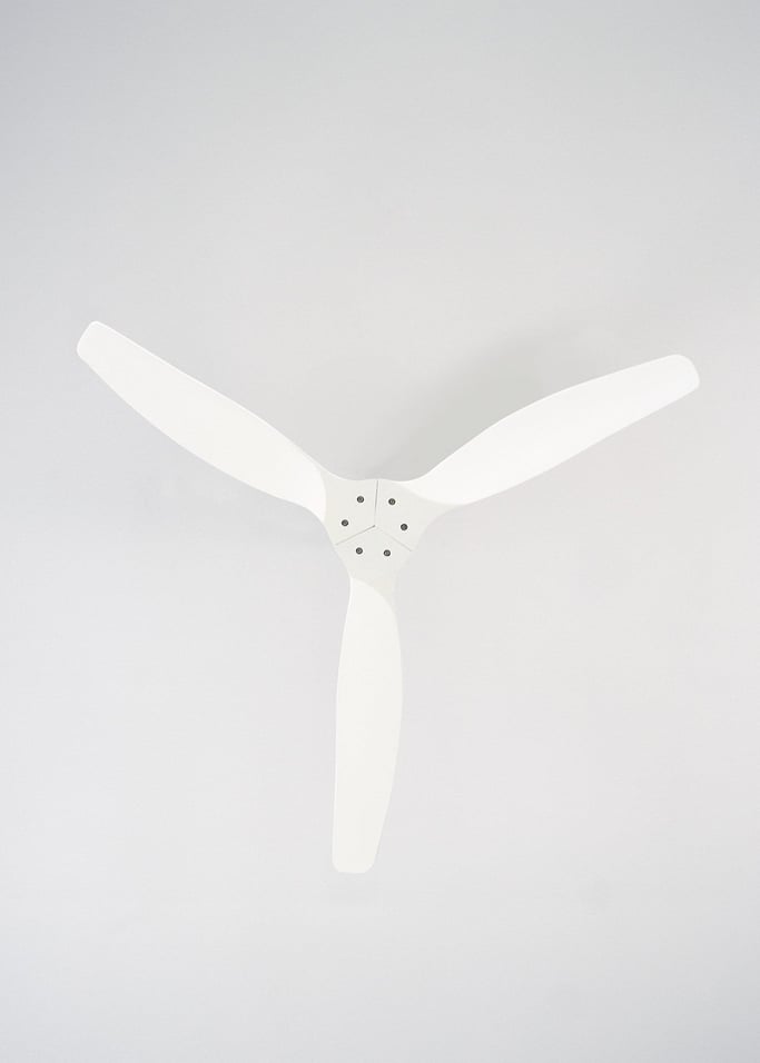 WIND CALM NATURAL WOOD - Ventilateur de plafond 40W silencieux 100% bois, image de la galerie 5