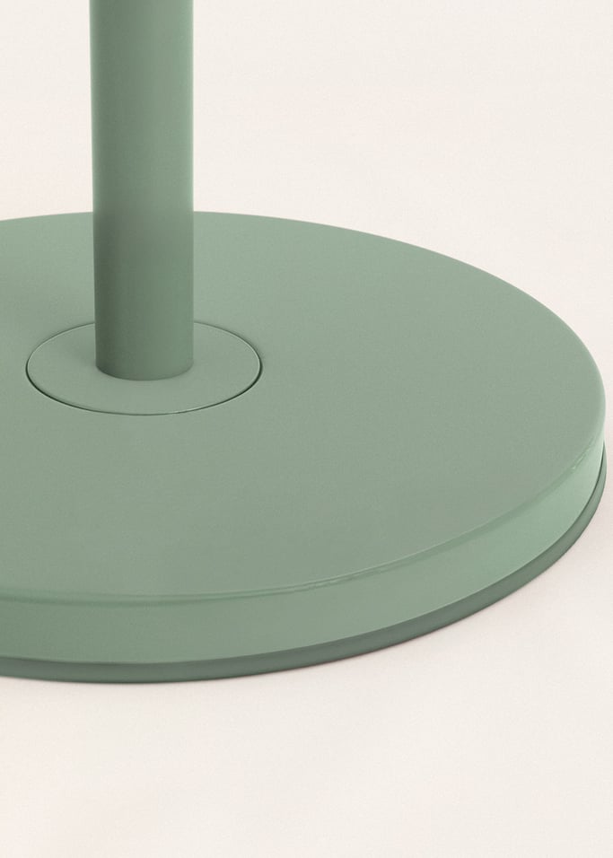 AIR STAND WOOD - Ventilateur sur pied oscillant de style rétro 50 W, image de la galerie 12