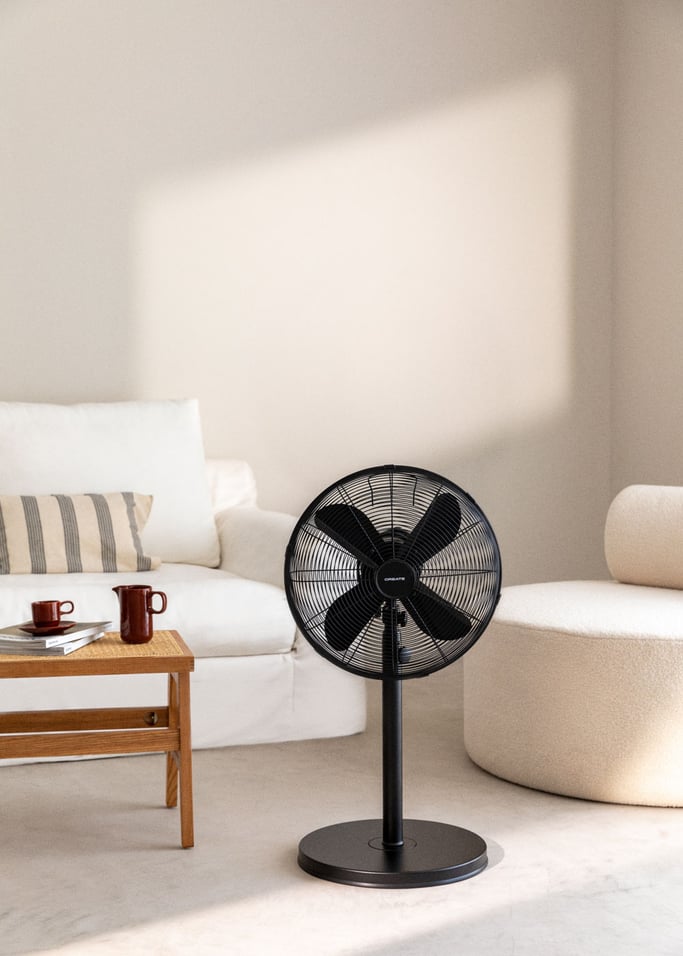 AIR STAND EASY - Ventilateur sur pied oscillant 50W, image de la galerie 2