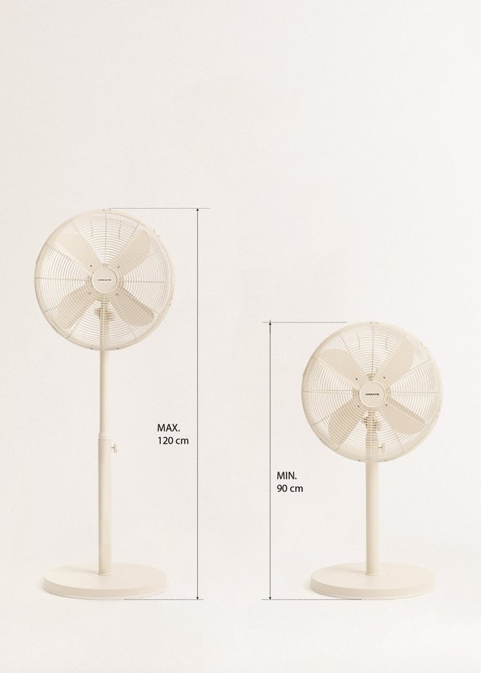 AIR STAND EASY - Ventilateur sur pied oscillant 50W, image de la galerie 4