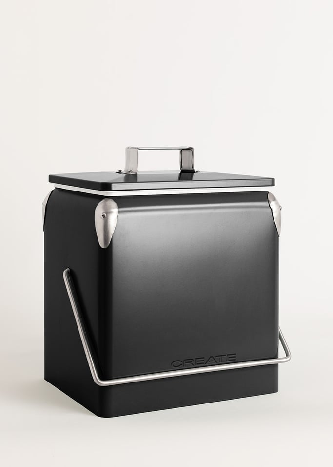 COOLER RETRO - Glacière thermique portable 13L avec décapsuleur, image de la galerie 11
