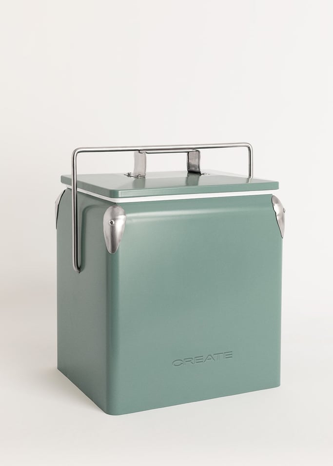COOLER RETRO - Glacière thermique portable 13L avec décapsuleur, image de la galerie 10