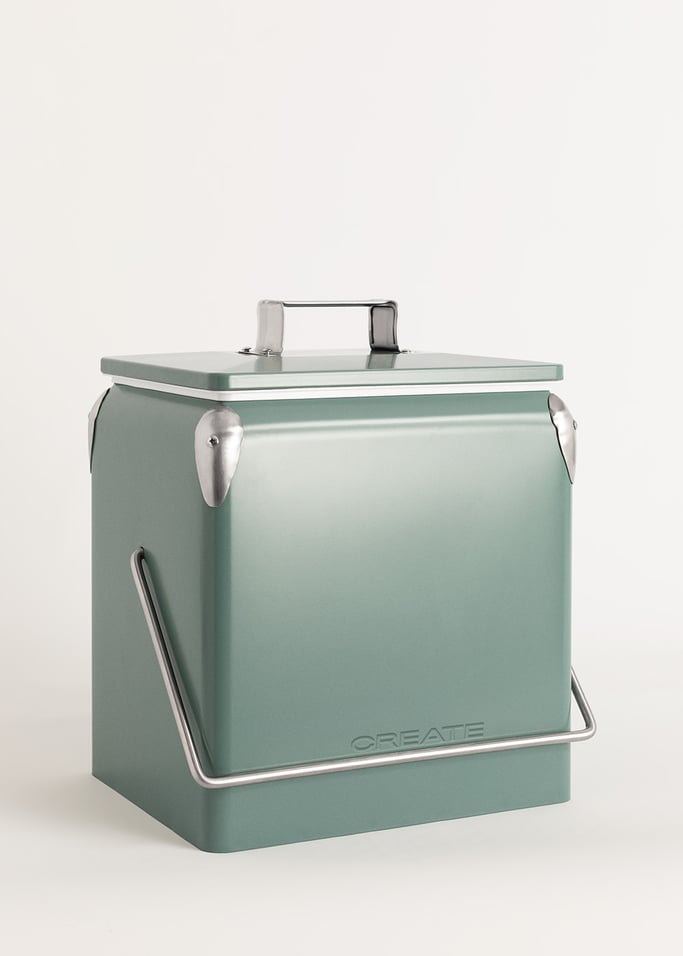 COOLER RETRO - Glacière thermique portable 13L avec décapsuleur, image de la galerie 11