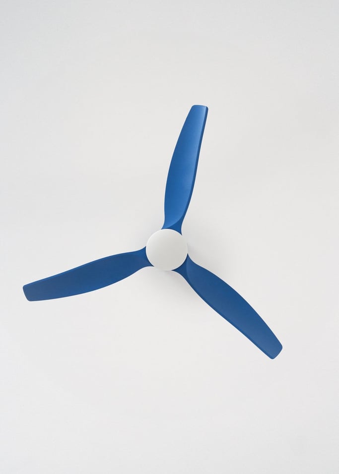 WIND CALM - Ventilateur de plafond silencieux 40W avec pales techniques en ABS de différentes tailles, image de la galerie 6