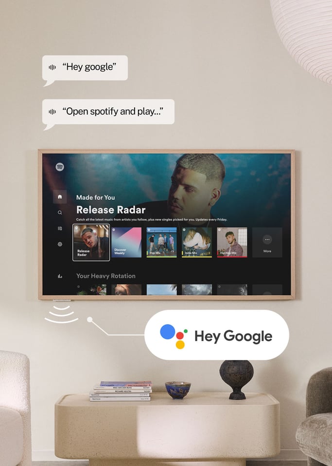 TV ART MATTE - Téléviseur intelligent QLED 4K avec écran antireflet et galerie d'art, image de la galerie 5