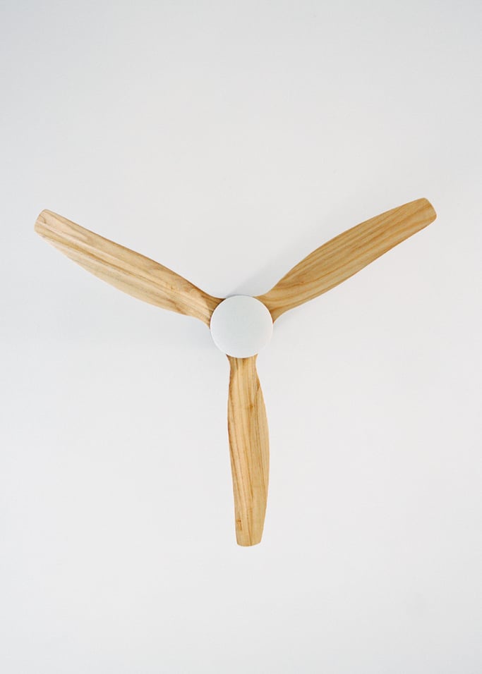 WIND CALM - Ventilateur de plafond silencieux 40W avec pales techniques en ABS de différentes tailles, image de la galerie 6