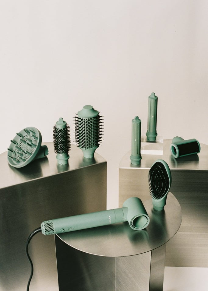 ION STYLER PRO ADVANCE - Brosse soufflante ionique en céramique 8-en-1, image de la galerie 2