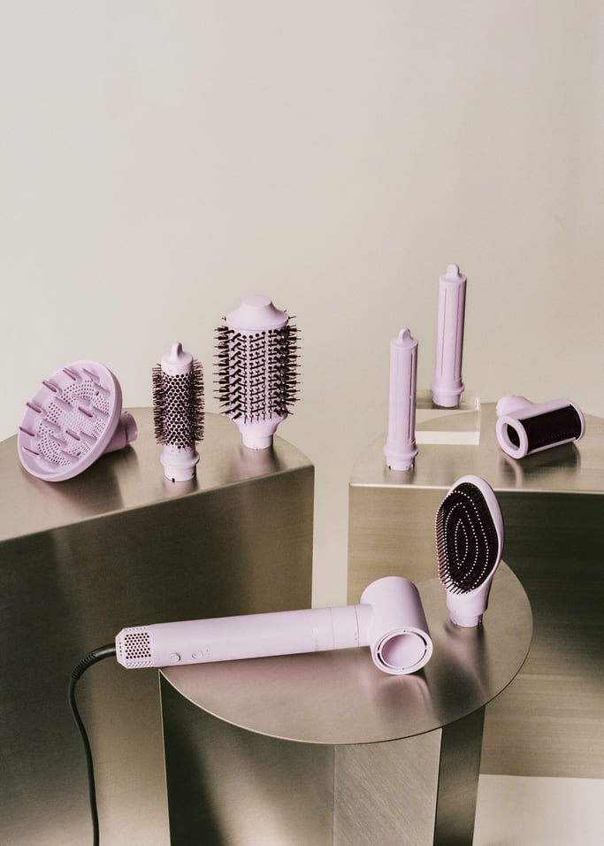 ION STYLER PRO ADVANCE - Brosse soufflante ionique en céramique 8-en-1, image de la galerie 2