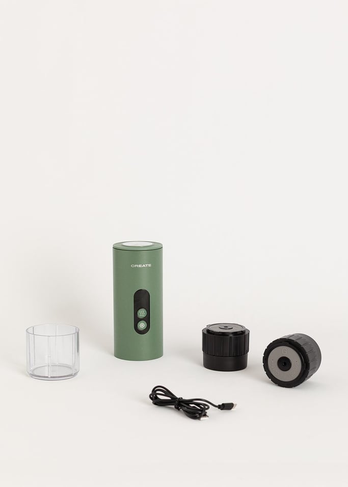 THERA MOVE - Cafetière espresso portable 15 bars pour capsules et café moulu, image de la galerie 10