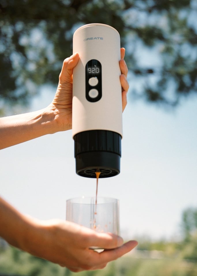 THERA MOVE - Cafetière espresso portable 15 bars pour capsules et café moulu, image de la galerie 2