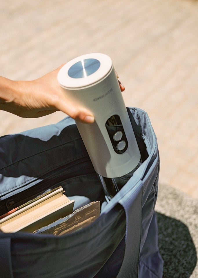 THERA MOVE - Cafetière espresso portable 15 bars pour capsules et café moulu, image de la galerie 5