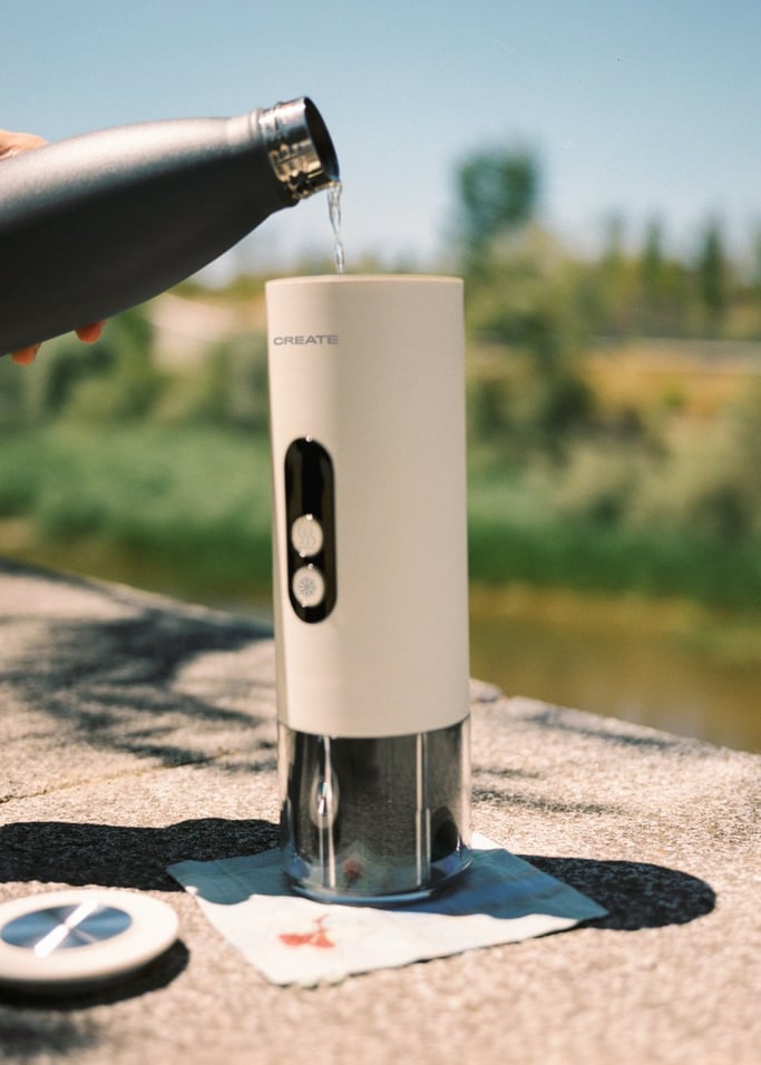 THERA MOVE - Cafetière espresso portable 15 bars pour capsules et café moulu, image de la galerie 6