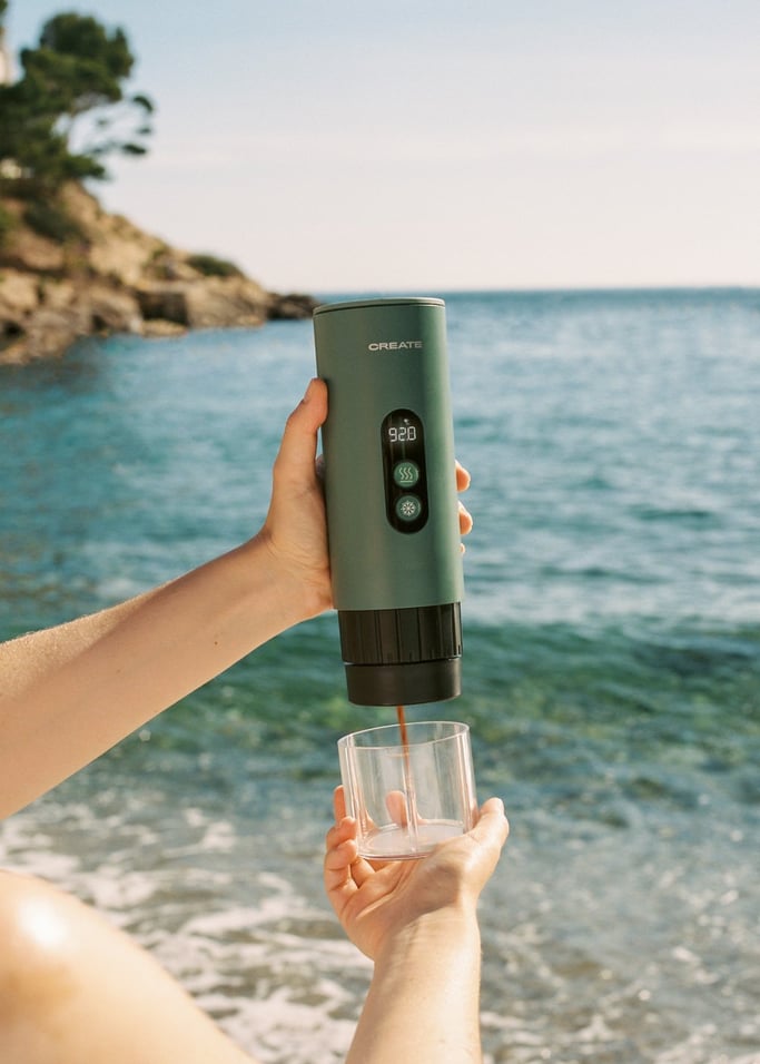 THERA MOVE - Cafetière espresso portable 15 bars pour capsules et café moulu, image de la galerie 3