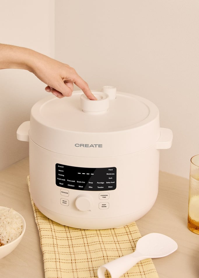 PRESSURE COOKER STUDIO - Autocuiseur électrique multifonctionnel programmable, image de la galerie 5