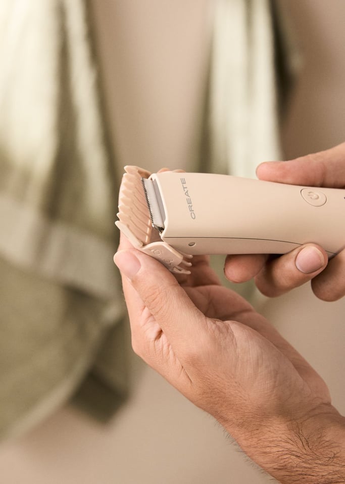 BARBER STUDIO - Tondeuse et rasoir sans fil pour le visage et le corps, résistant à l'eau, image de la galerie 3