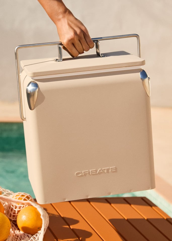 COOLER RETRO - Glacière thermique portable 13L avec décapsuleur, image de la galerie 4