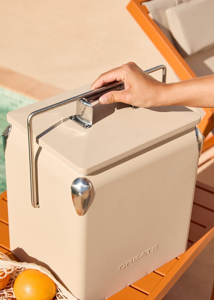 COOLER RETRO - Glacière thermique portable 13L avec décapsuleur, image de la galerie 5
