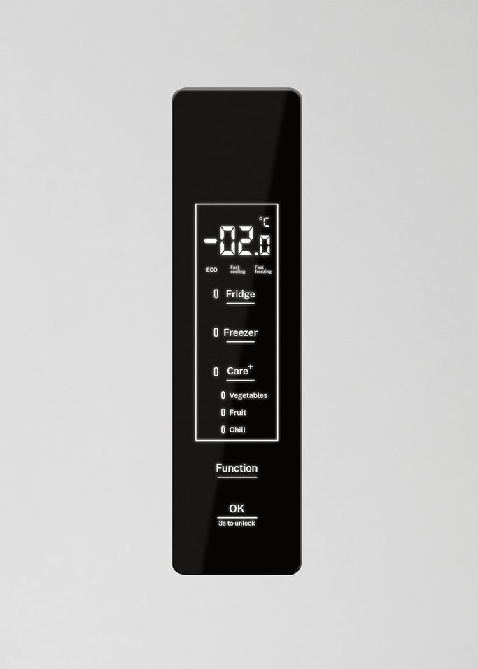 FRIDGE STUDIO COMBI PRO FLEX 401 - Réfrigérateur 401L No Frost à l'italienne avec, Space Pro et Care+, image de la galerie 11