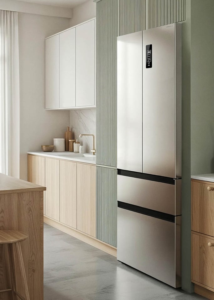 FRIDGE STUDIO FRENCH DOOR PRO 509 - Réfrigérateur à porte française 509L avec Space Pro et Care+, image de la galerie 1