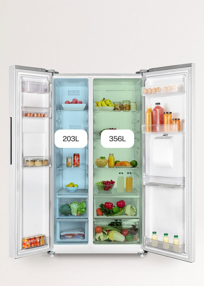 FRIDGE STUDIO SIDE BY SIDE 559 - Réfrigérateur avec distributeur d'eau Side by side 559L No Frost, image de la galerie 4