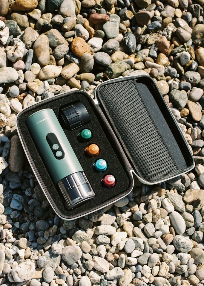 THERA MOVE - Cafetière espresso portable 15 bars pour capsules et café moulu, image de la galerie 2