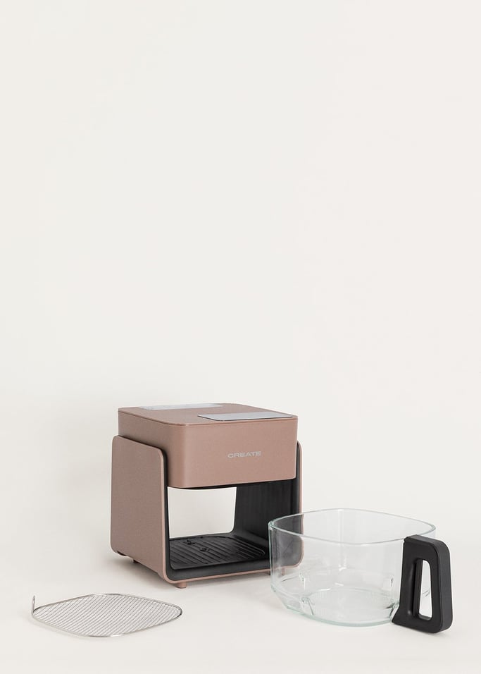 AIR FRYER STUDIO CRYSTAL - Friteuse à air en verre 4,2 L avec cuiseur vapeur en option, image de la galerie 8