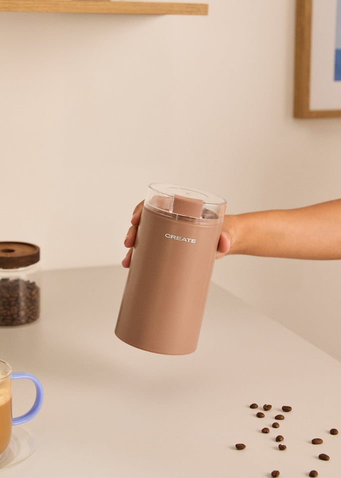 COFFEE GRINDER STUDIO - Moulin à café et aliments en acier inoxydable, image de la galerie 4