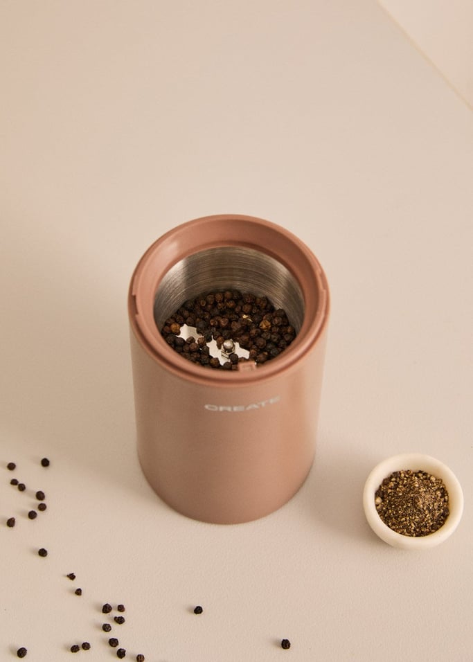 COFFEE GRINDER STUDIO - Moulin à café et aliments en acier inoxydable, image de la galerie 5