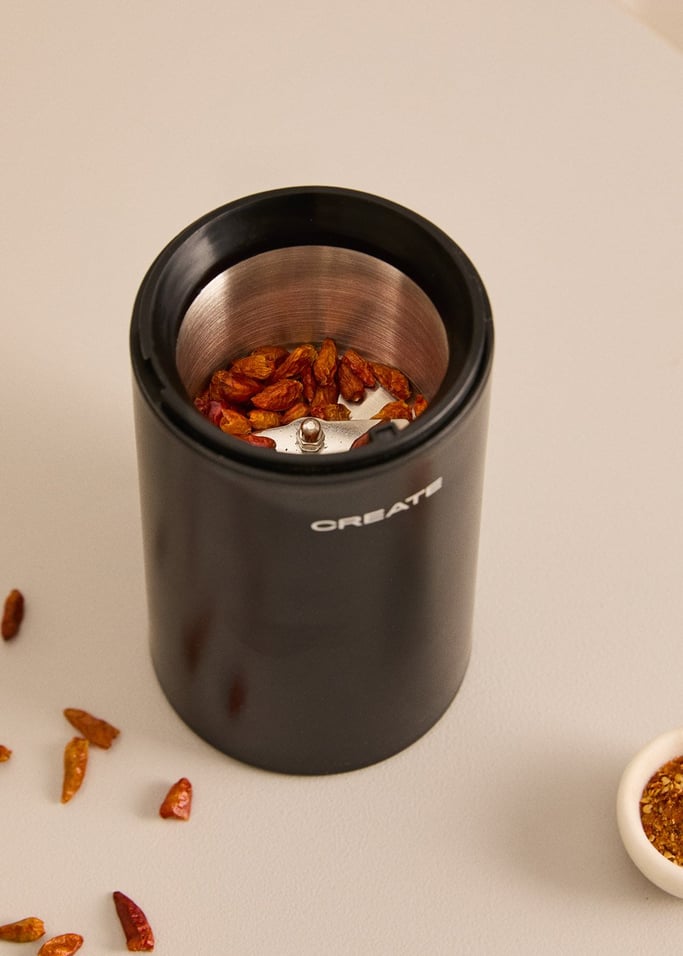 COFFEE GRINDER STUDIO - Moulin à café et aliments en acier inoxydable, image de la galerie 5