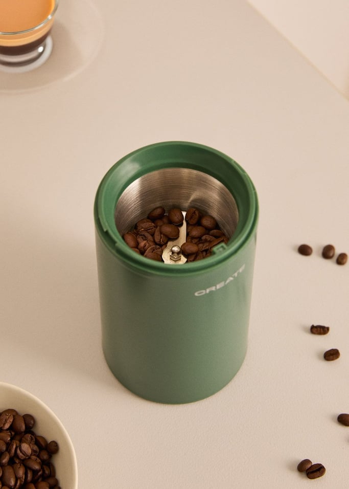 COFFEE GRINDER STUDIO - Moulin à café et aliments en acier inoxydable, image de la galerie 3