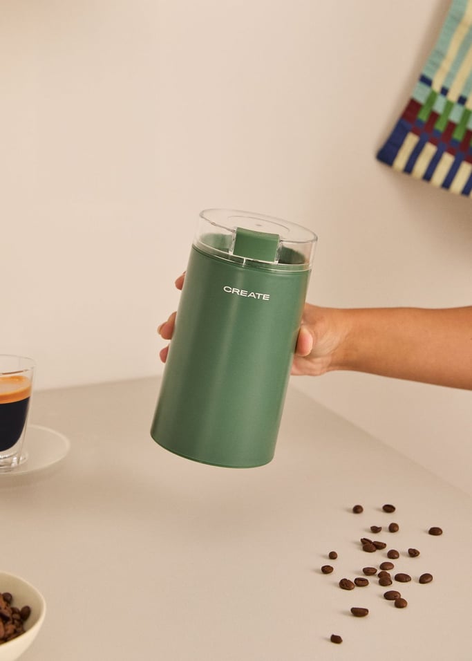 COFFEE GRINDER STUDIO - Moulin à café et aliments en acier inoxydable, image de la galerie 4