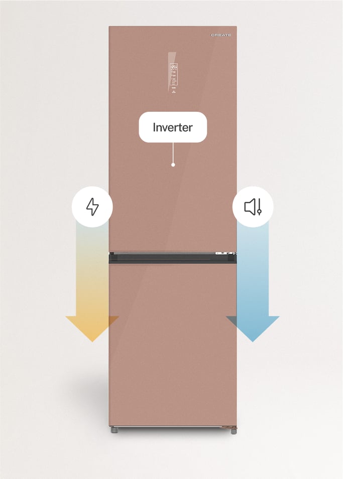 FRIDGE STUDIO COMBI PRO 402 - Réfrigérateur-congélateur combiné 402L No Frost avec  Space Pro et Care+, image de la galerie 7