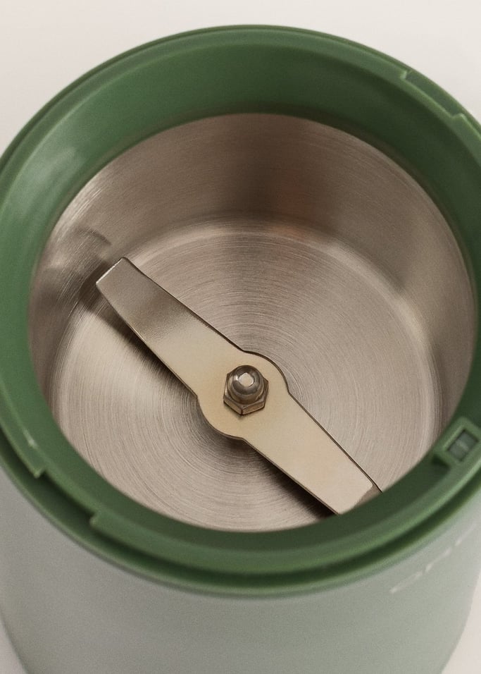 COFFEE GRINDER STUDIO - Moulin à café et aliments en acier inoxydable, image de la galerie 7