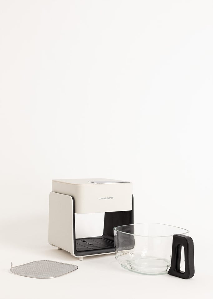 AIR FRYER STUDIO CRYSTAL - Friteuse à air en verre 4,2 L avec cuiseur vapeur en option, image de la galerie 7