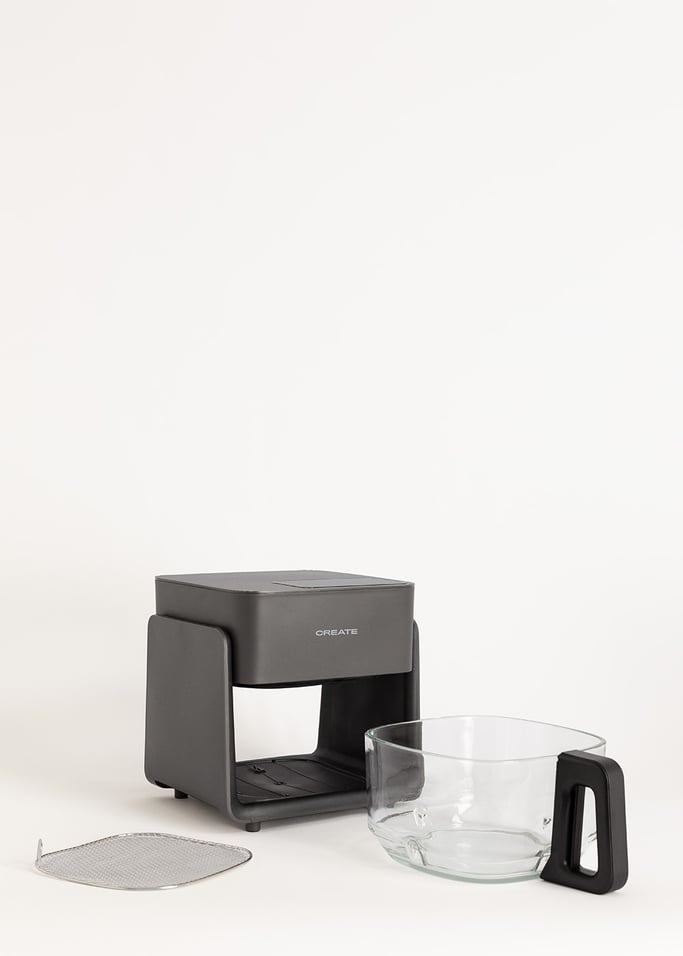 AIR FRYER STUDIO CRYSTAL - Friteuse à air en verre 4,2 L avec cuiseur vapeur en option, image de la galerie 7