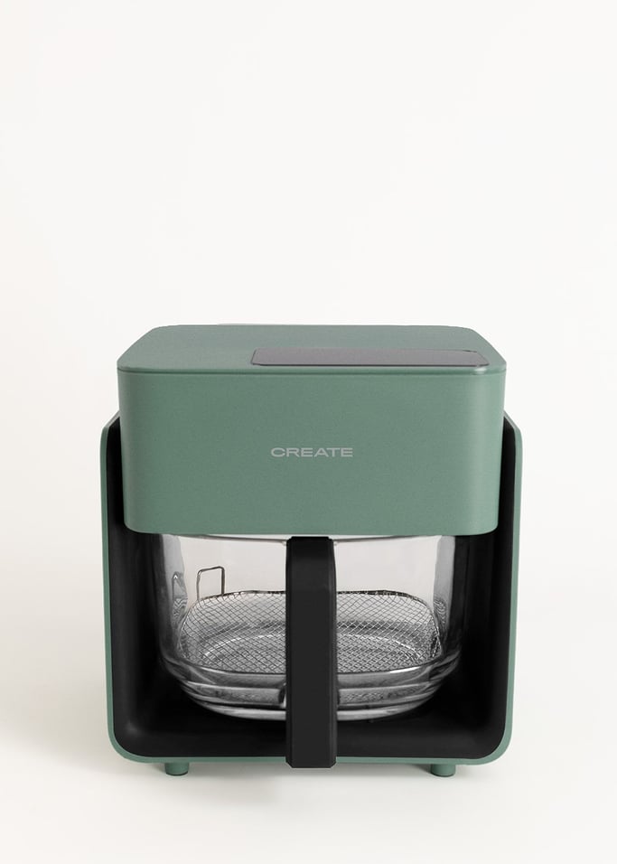 AIR FRYER STUDIO CRYSTAL - Friteuse à air en verre 4,2 L avec cuiseur vapeur en option, image de la galerie 6