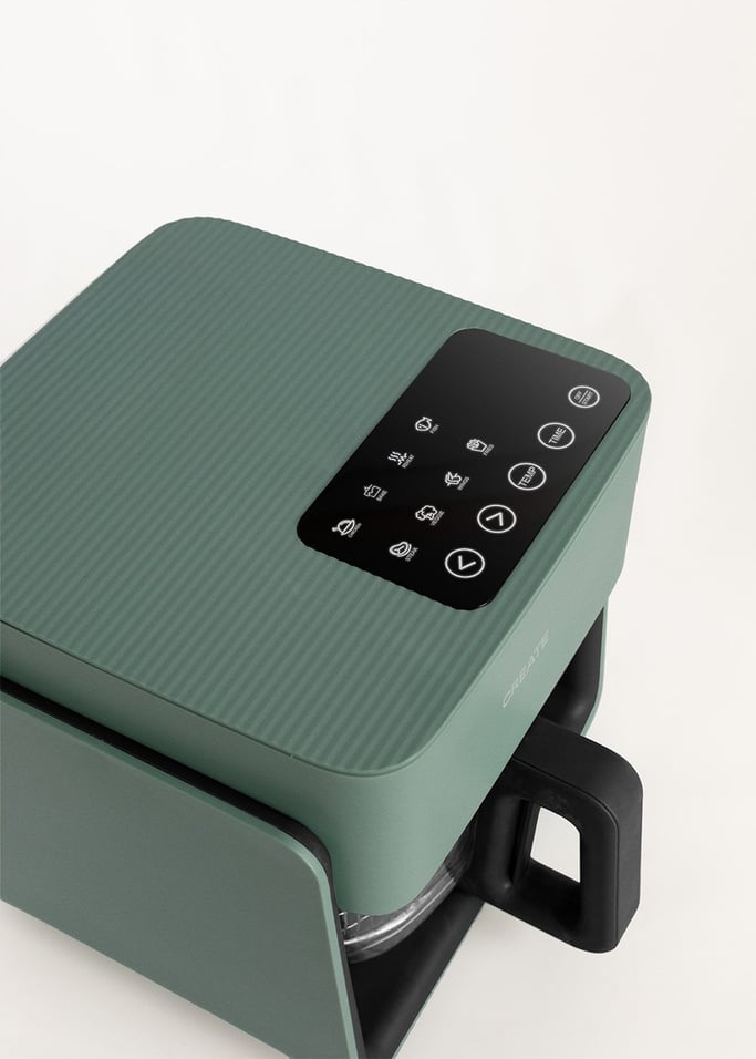 AIR FRYER STUDIO CRYSTAL - Friteuse à air en verre 4,2 L avec cuiseur vapeur en option, image de la galerie 7