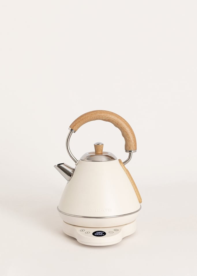 KETTLE RETRO PRO - Bouilloire électrique 1 L avec contrôle de température, image de la galerie 5