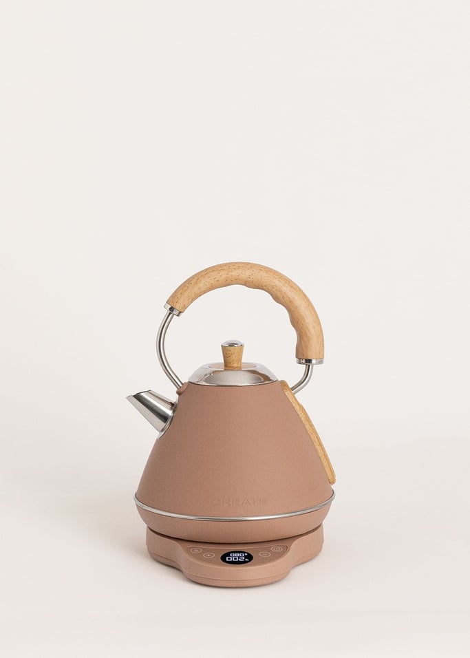 KETTLE RETRO PRO - Bouilloire électrique 1 L avec contrôle de température, image de la galerie 5