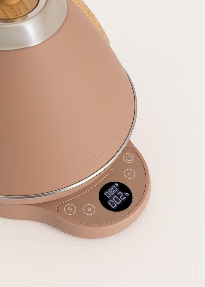 KETTLE RETRO PRO - Bouilloire électrique 1 L avec contrôle de température, image de la galerie 6